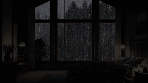 Dispel Stress And Insomnia Go To Sleep Right With The Sound Of Rain And