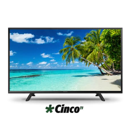 Panasonic Smartv Led Hd Tc Fs B Cinco Ti