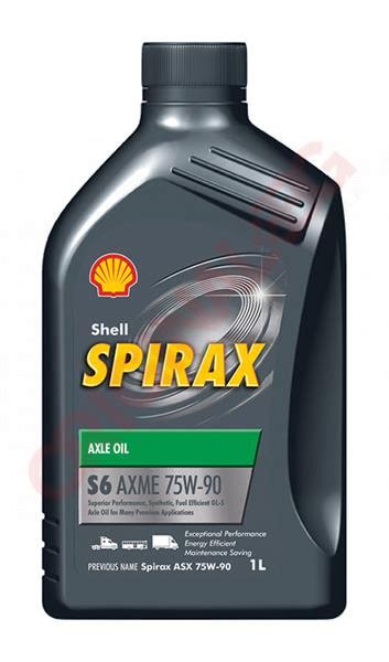 Shell Spirax S Axme W L Original Bg