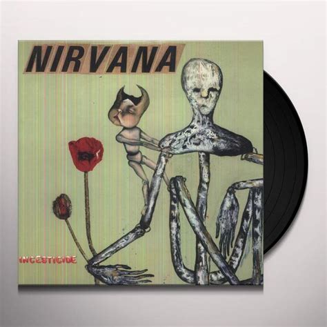 Nirvana Incesticide 20th Anniversary 45rpm Edition Vinyl Record