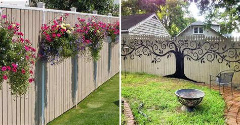 55+ People Who Took Their Backyard Fences To Another Level