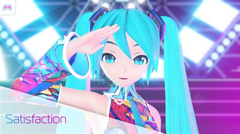 K Fps Satisfaction Feat Hatsune Miku Kz Livetune