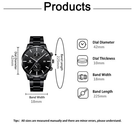 Mens Fashion Business Quartz Watch Fashion Fake Three Eye Six Pin