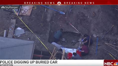 Buried Mercedes Found In California Mansion Backyard