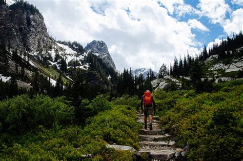 Hiking - Grand Teton National Park (U.S. National Park Service)