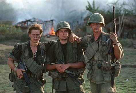 Platoon (1986) Cast | Ultimate Movie Rankings