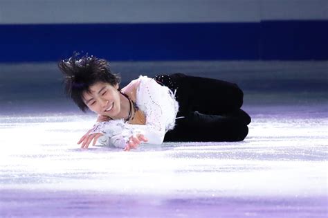 羽生結弦、まるで「地上に降りた天使」 氷上に倒れる姿に胸キュン続出 J Cast ニュース【全文表示】