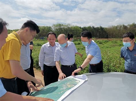 赵时运带队赴海南农垦对接洽谈项目合作事宜 安徽建工交通航务集团有限公司