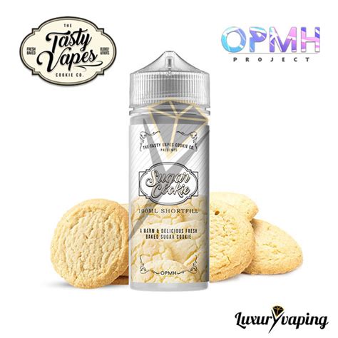 E Liquido The Tasty Vape Sugar Cookie Ml Luxuryvaping