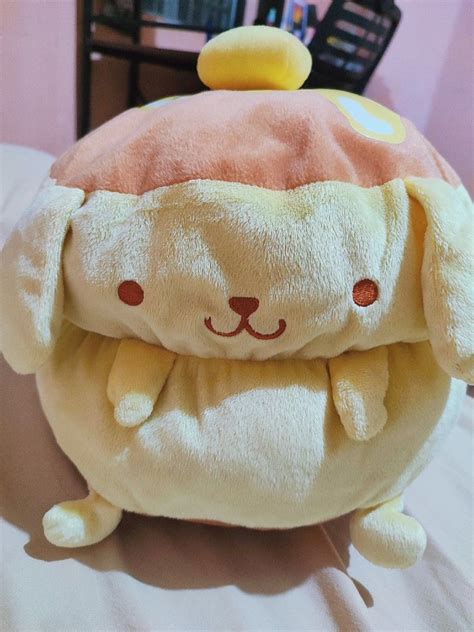 Pompompurin Pancake Sanrio Plushie Hobbies Toys Toys Games On