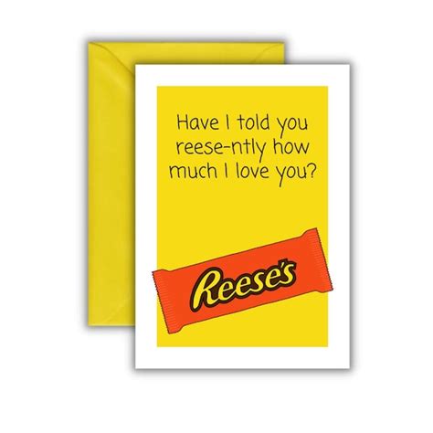 Reeses Have I Told You Etsy