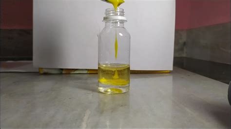 Oil Emulsion Stuffholden
