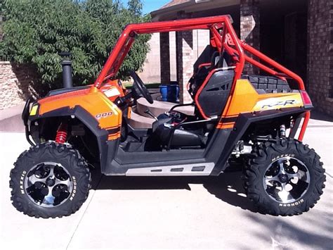 One Sweet Polaris Razor S 2009 for sale Custom Cage | Polaris RZR Forum ...