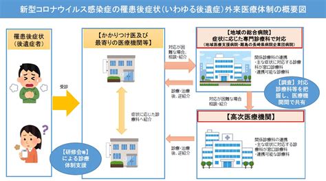 新型コロナウイルス感染症の罹患後症状について 長崎県