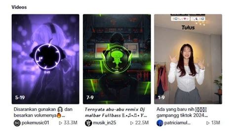 Rekomendasi Lagu Dj Remix Yang Viral Di Tiktok Sound Untuk Konten