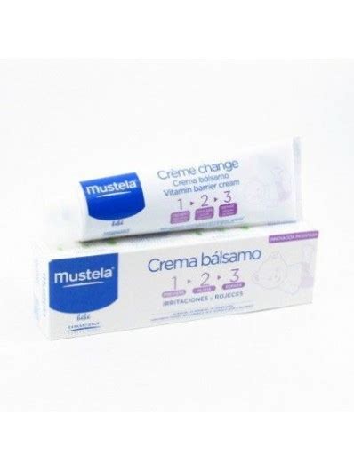 Mustela Crema Balsamo 1 2 3 100 Ml Miravia