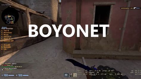 YENİ BIÇ BOYONET Counter Strike Global Offensive Komik Anlæ 1 YouTube