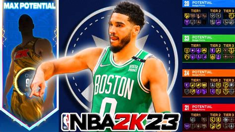 Official Jayson Tatum Build Nba K Badges Level Scorer