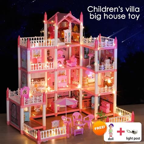 Doll House Dream House Toys For Girls Doll House Dollhouse T For