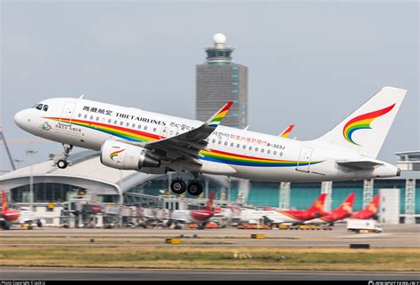 B 323J Tibet Airlines Airbus A319 115 WL Photo By Jack Li ID 1258530