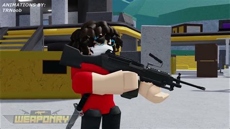 M249 Mg36 Weaponry Roblox Showcase Youtube