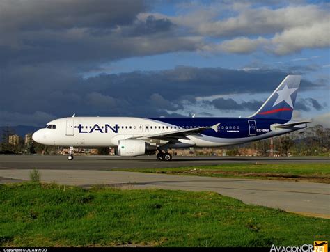 CC BAV LAN Airlines Airbus A320 214 AviacionCR Net