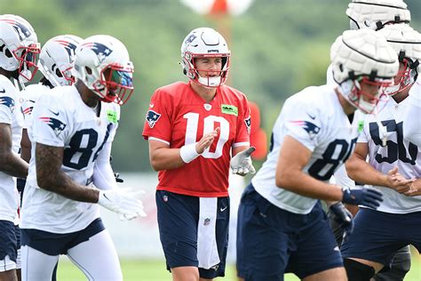 Photos Patriots Hit The Field For 2022 Training Camp In Foxboro