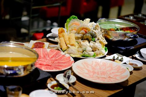 香港热锅 Hong Kong Hot Pot Restaurant Telawi Square Bangsar KL Spicy Sharon A Malaysian