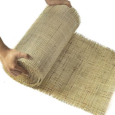 Snapklik Lusydeco Width Square Rattan Cane Webbing Roll