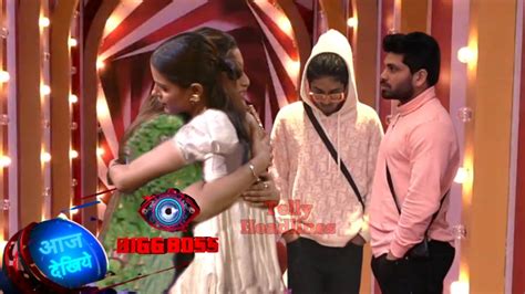 Bigg Boss 16 Priyanka Choudhary Crying On Nimrit Kaur Mid Week