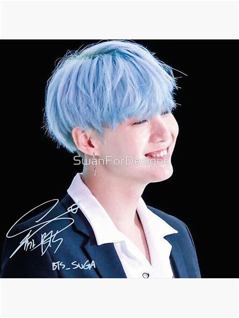 Bts Suga Min Yoon Gi Poster For Sale By Swanfordesigns Redbubble