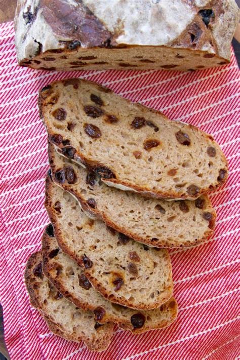 Easy Cinnamon Raisin Bread Recipe No Knead