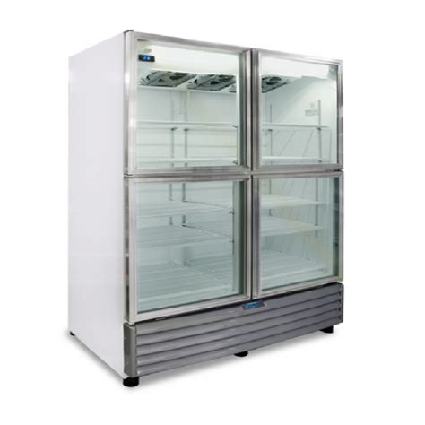 Nieto Metalfrio Rb Refrigerador Puertas De Vidrio Elite Acero