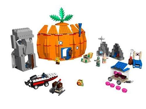 Купить LEGO SpongeBob Adventures at Bikini Bottom в интернет магазине Amazon с доставкой из США