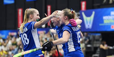 WK Zaal brons voor Tsjechië na zege op gastland Zuid Afrika