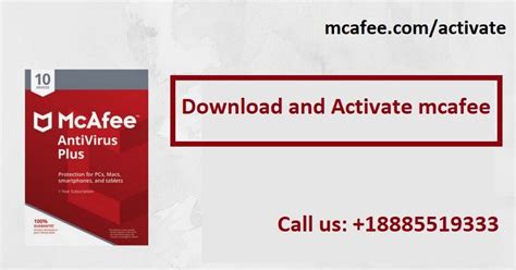 Mcafee Activate Mcafee Product Key Activated Antivirus