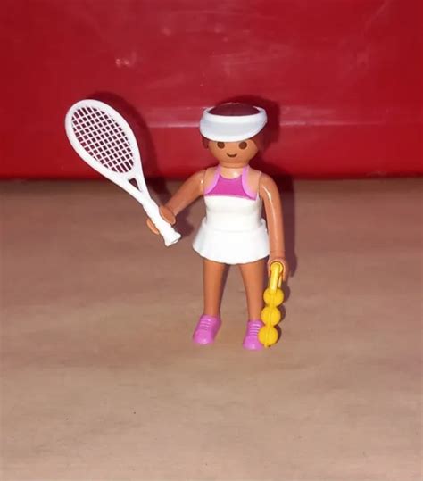 PLAYMOBIL SPORTS FEMME Joueuse De Tennis EUR 2 30 PicClick FR