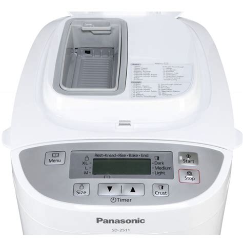 Panasonic Sd Wxe Machine Pain Blanc Mon Edeal