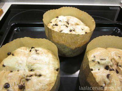 Panettone Thermomix La Alacena De MO Receta Thermomix Pepitas De