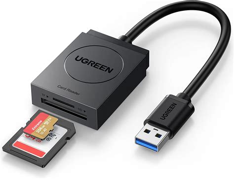 Ugreen USB 3 0 Kartenleser SD Card Reader Micro SD Kartenlesegerät sd