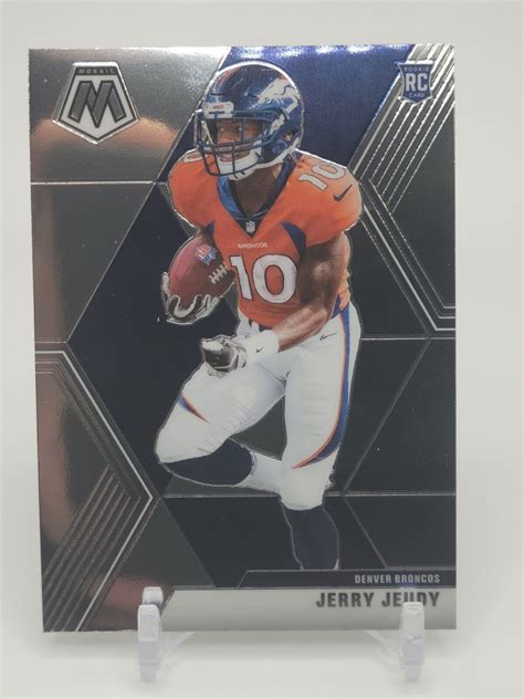 Panini Mosaic Jerry Jeudy Rookie Prizm Broncos Ebay