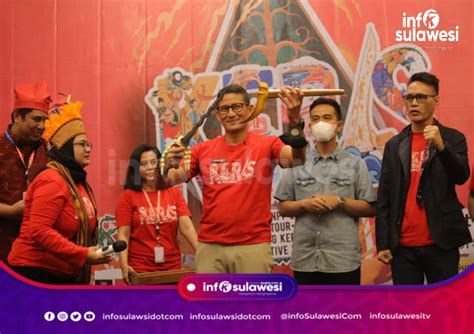 Menparekraf Sandiaga Uno Buka Rakornas Genpi Di Solo