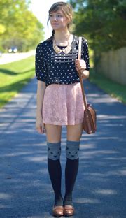 Outfits You Can Wear Knee Socks Thigh Highs With