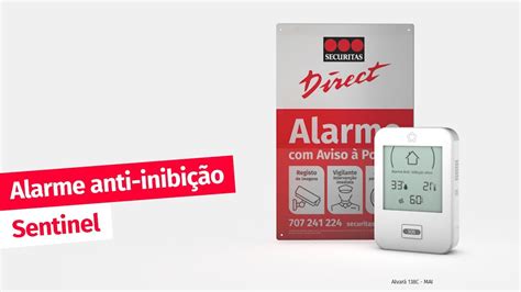 Securitas Direct Alarme Anti inibição Sentinel YouTube