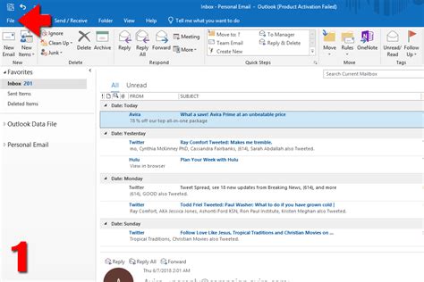 Set Up An Out Of Office Auto Reply In Outlook