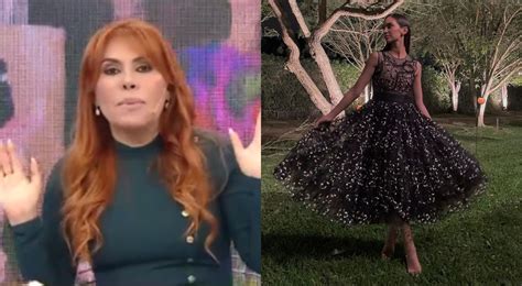 Magaly Medina Comenta Look De Natalie Vértiz En Boda De Ethel Pozo