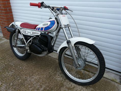 Classic Yamaha Ty Twinshock Uk Trials Bike With Matching Numbers