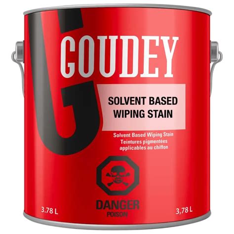 Solvent Based Wiping Stains Ws Series Goudey Quality Stains Lacquers