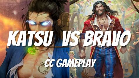 Katsu Vs Bravo Classic Constructed Flesh And Blood TCG YouTube