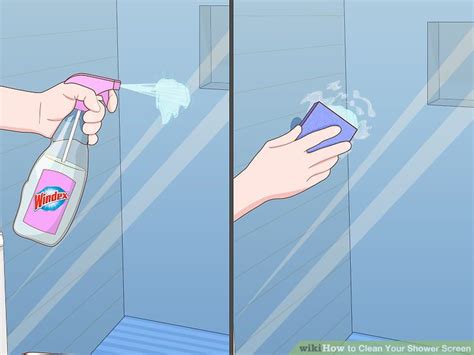 3 Ways to Clean Your Shower Screen - wikiHow